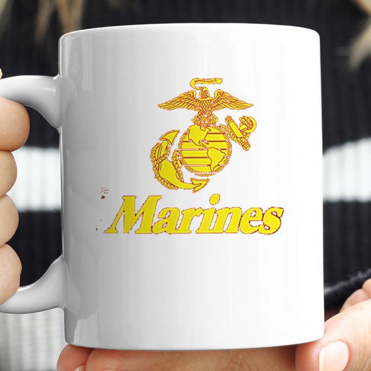 Usmc Marines Red Coffee Mug