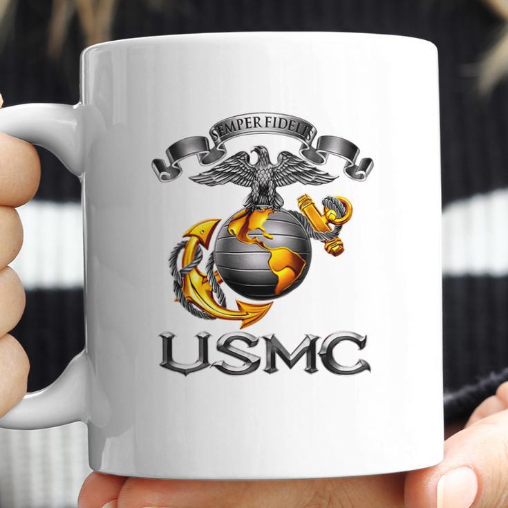 Usmc Semper Fidelis Coffee Mug