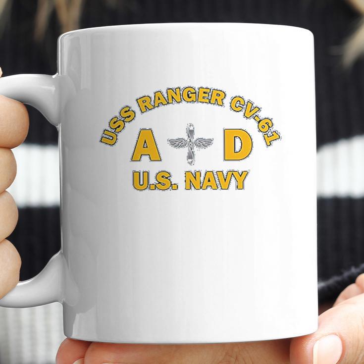 Uss Ranger Cv-61 Rate Ad Aviation Machinist Mate Coffee Mug