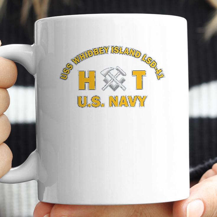 Uss Whidbey Island Lsd41 Rate Ht Hull Maintenance Technician Coffee Mug