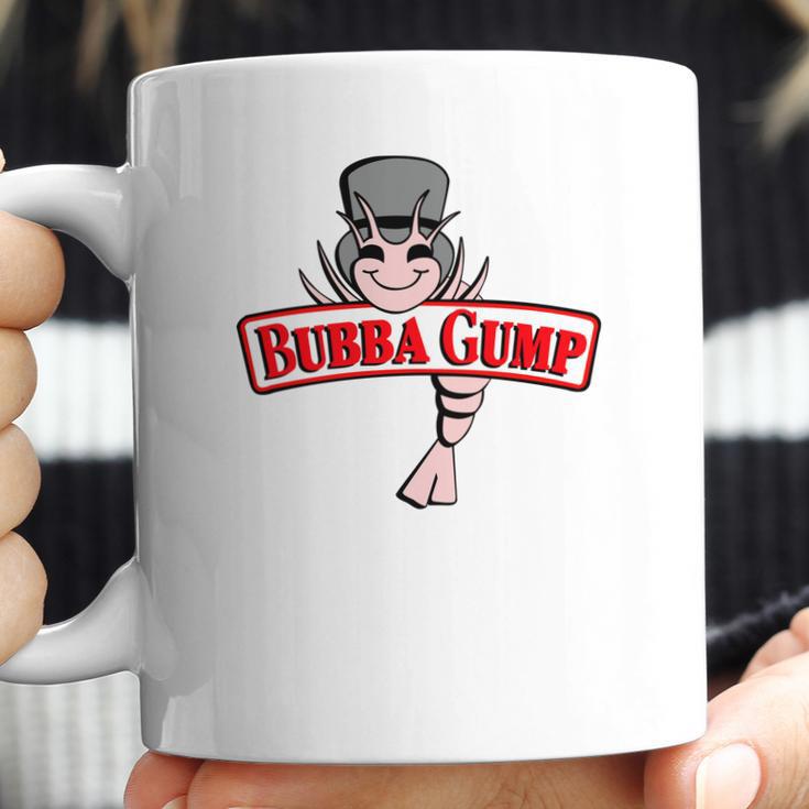 Vector Design Bubba Gump Funny T-Shirt Coffee Mug