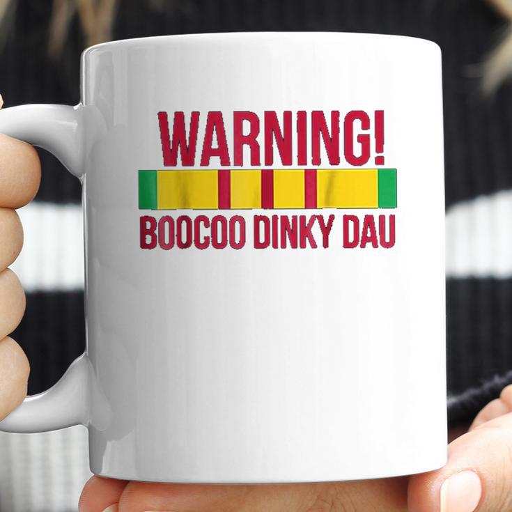 Vietnam Veteran Boocoo Dinky Dau Coffee Mug