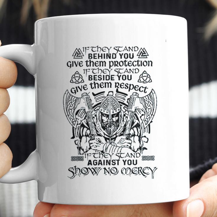 Viking Show No Mercy Coffee Mug