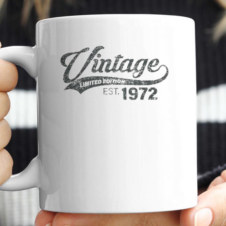 Vintage 1972 49 Years Old Bday 49Th Birthday Gift Men Women Coffee Mug