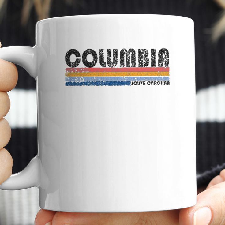 Vintage 1980S Style Columbia Coffee Mug