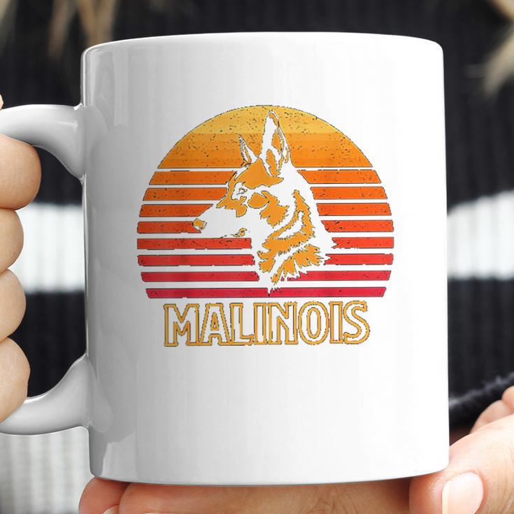 Vintage Belgian Malinois Dog Retro Malinois Gift Birthday Coffee Mug