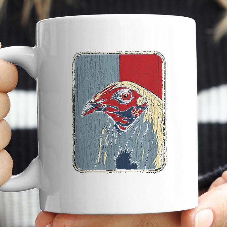 Vintage Cockfighting Coffee Mug