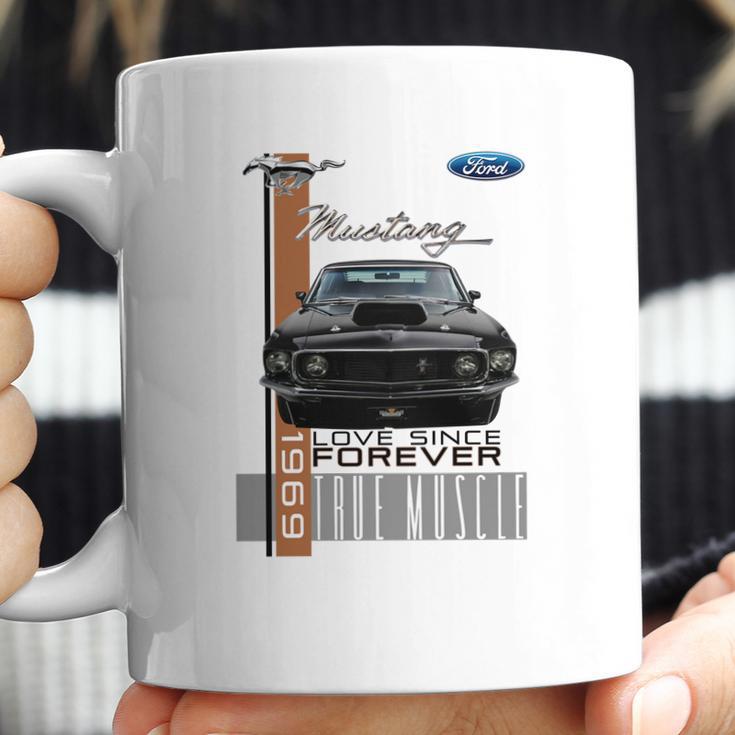 Vintage Mustang Ford 1969 Love Since Forever Coffee Mug