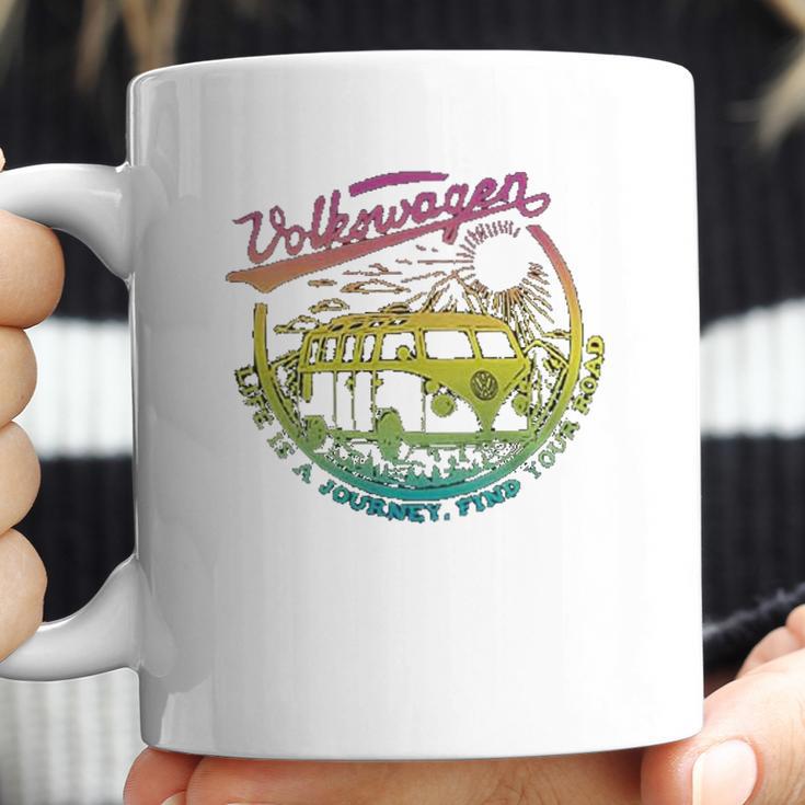 Volkswagen Life Is A Journey Coffee Mug