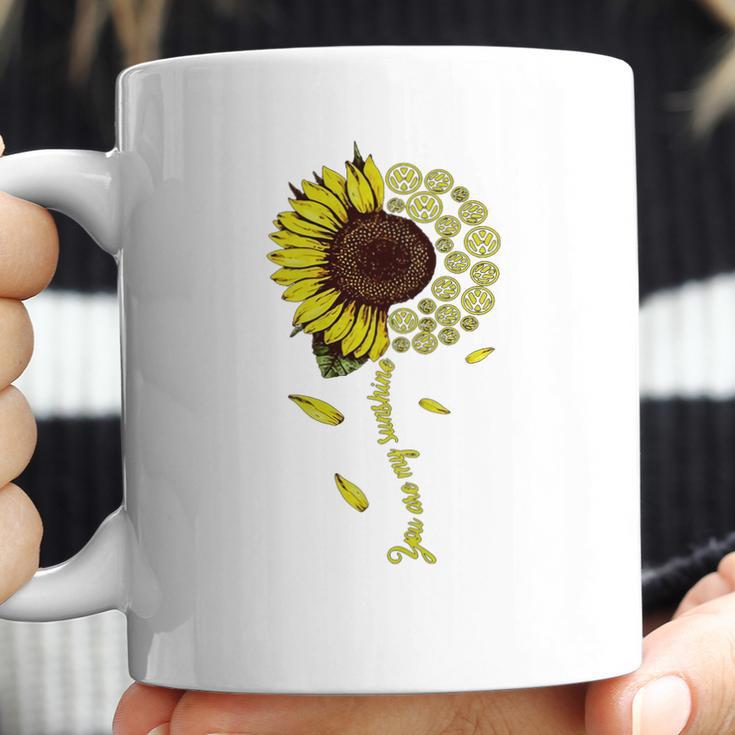 Volkswagen Sunflower You Are My Sunshine Coffee Mug