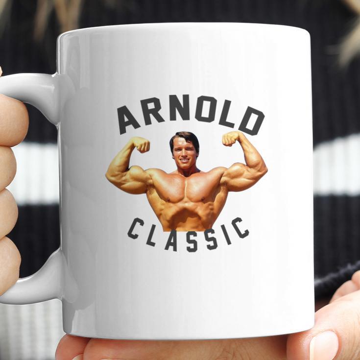 Come With Me If You Want To Lift Arnold Schwarzenegger Classic Coffee Mug