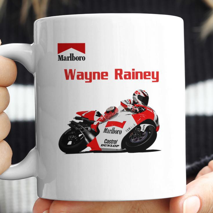 Wayne Rainey Yamaha Coffee Mug