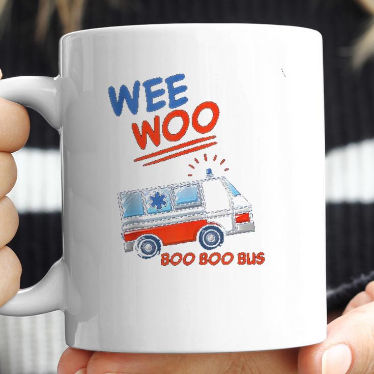 Wee Woo Boo Boo Bus Ambulance Funny Coffee Mug