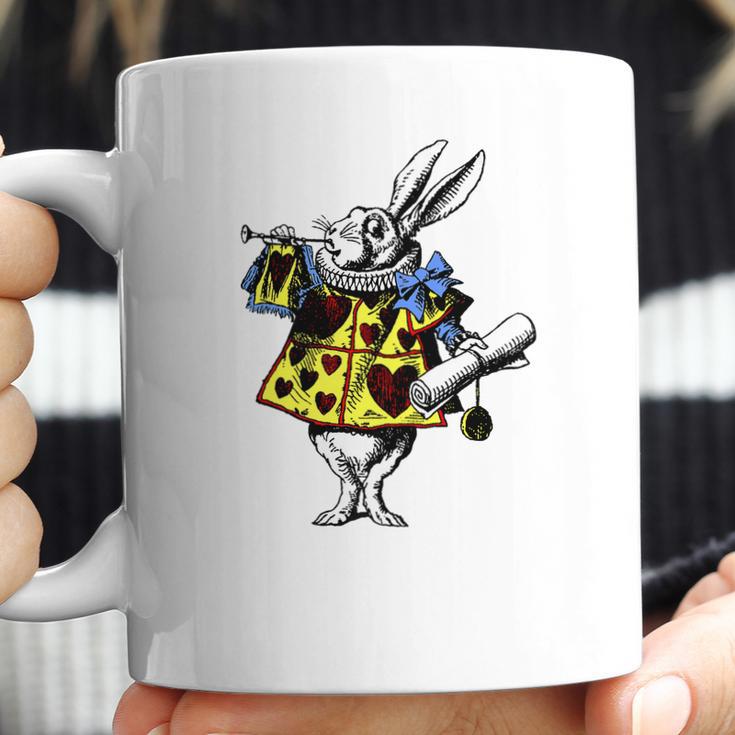 White Rabbit Alice In Wonderland Coffee Mug