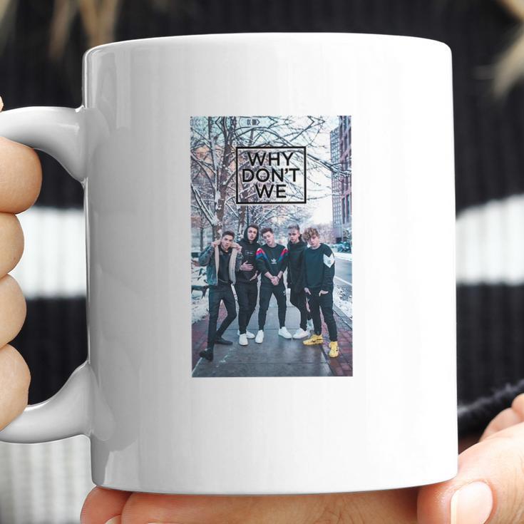 Why Dont We Frozen Coffee Mug