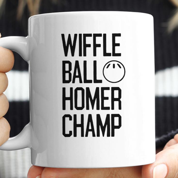 Wiffle Ball Homer Champ Coffee Mug