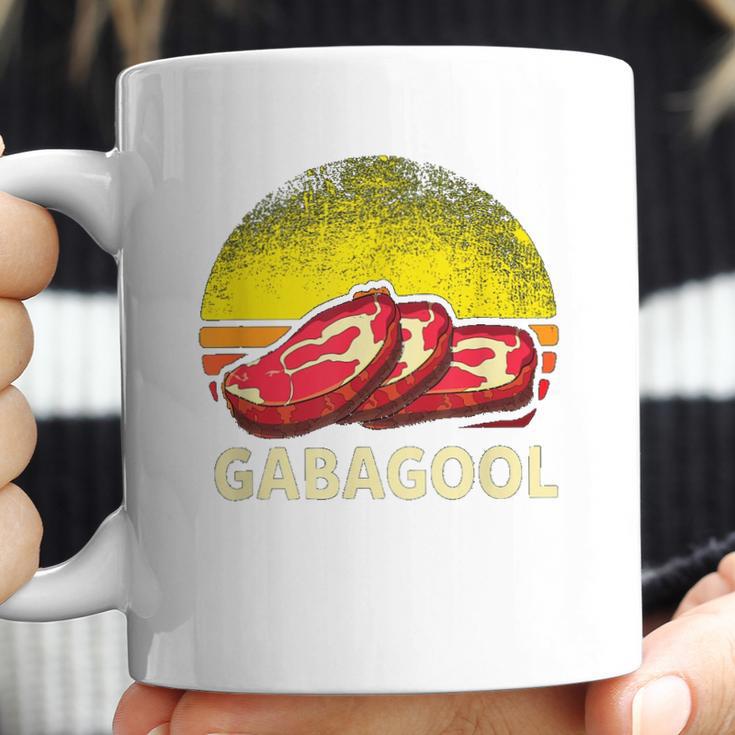 I Will Have The Gabagool Vintage Coffee Mug