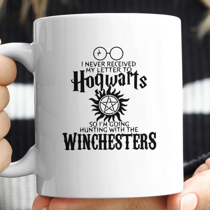 Winchesters I Never Received My Letter To Hogwarts Coffee Mug