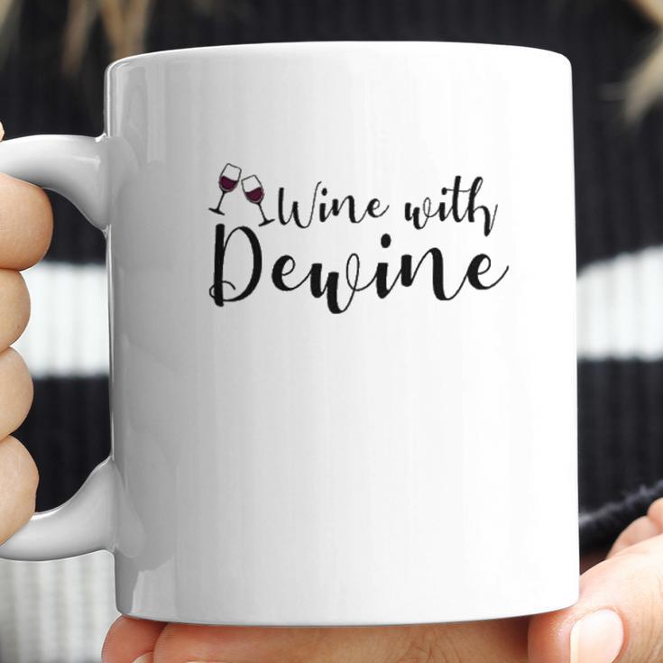 Wine With Dewine Coffee Mug