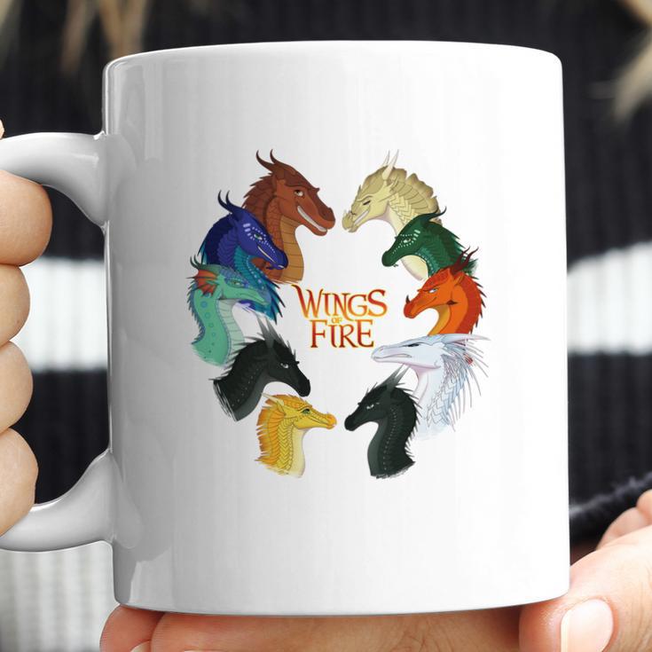 Wings Of Fire All Together Dragon Coffee Mug