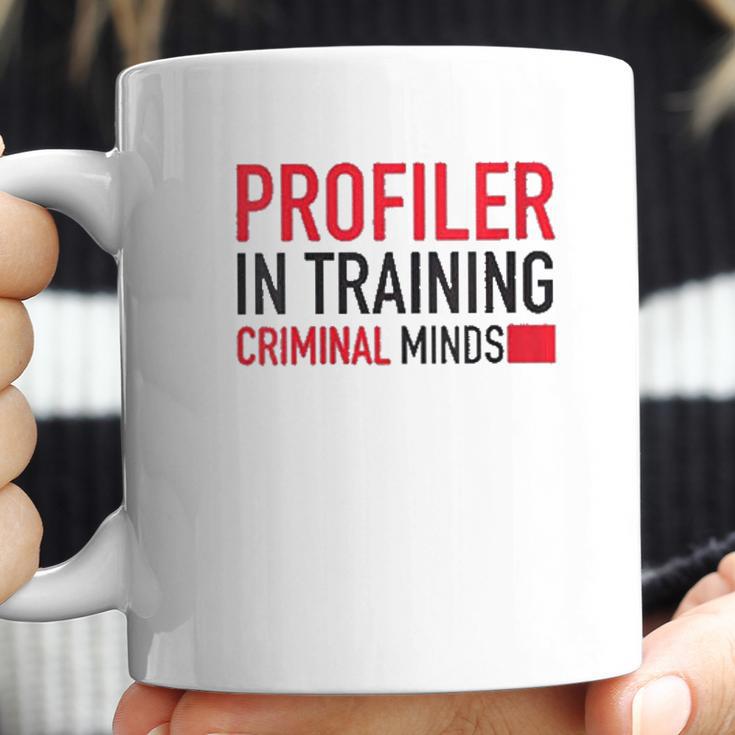 Womens Criminal Minds Profiler In Training Coffee Mug