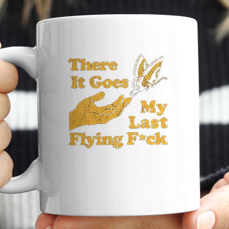 Womens There Goes My Last Flying Fuk Coffee Mug