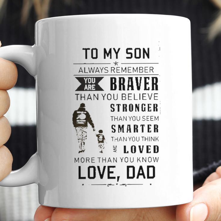 Word For Son Back Print New Style Coffee Mug