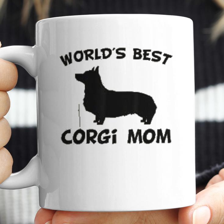 Worlds Best Corgi Mom Dog Owner Coffee Mug