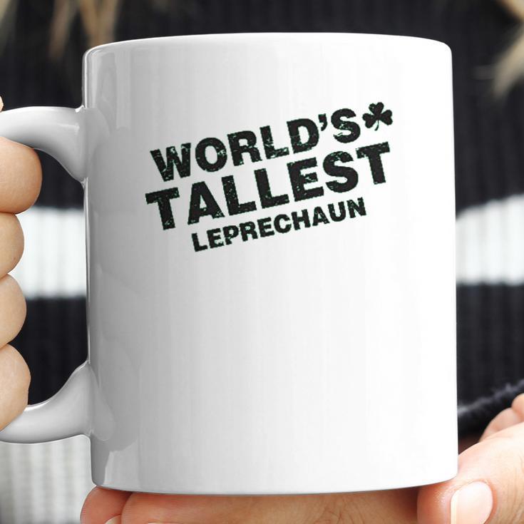 Worlds Tallest Leprechaun Saint Patricks Day Coffee Mug