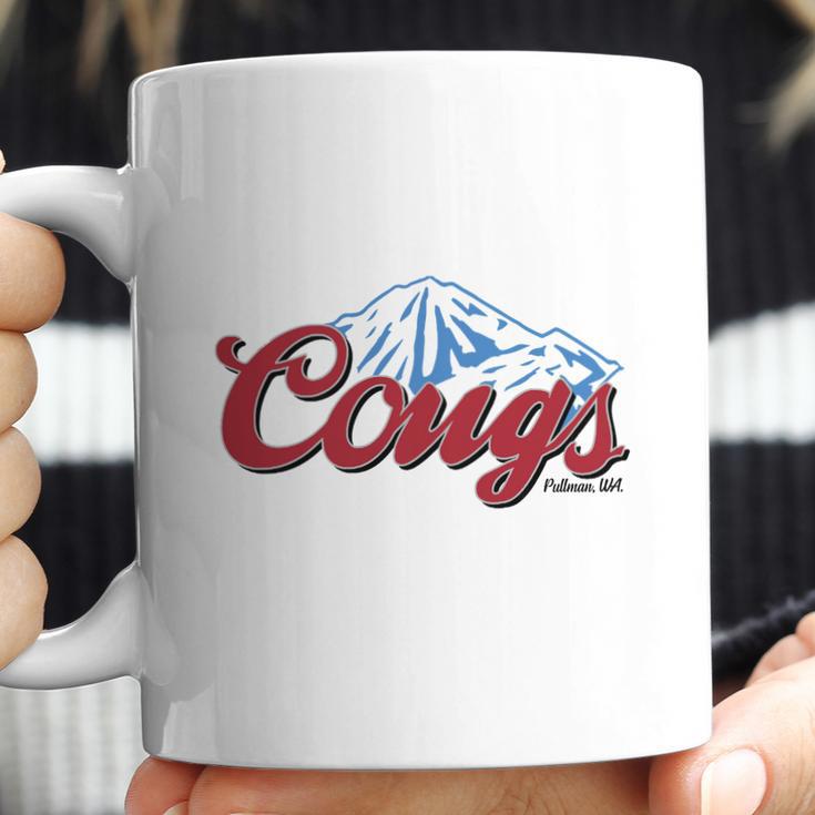 Wsu Cougs Light - Blue Coffee Mug