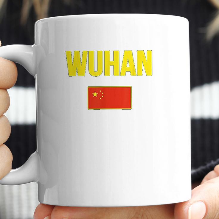 Wuhan Chinese Flag China Souvenir Coffee Mug