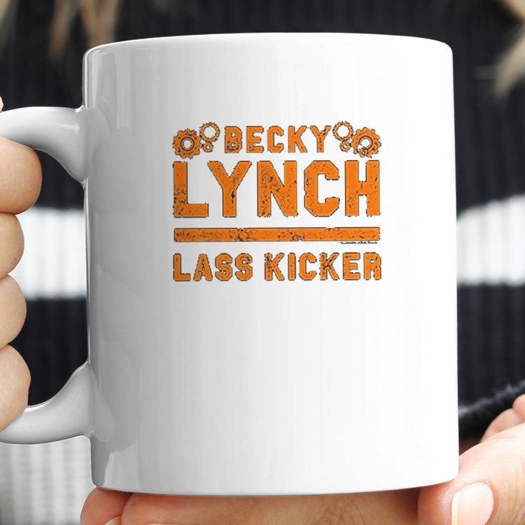 Wwe Becky Lynch Lass Kicker Irish Flag Coffee Mug