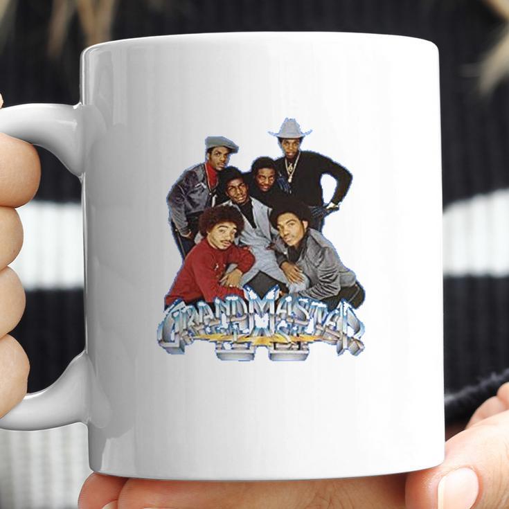 Yamoon Men Blue Casual Grandmaster Flash Furious Five Coffee Mug