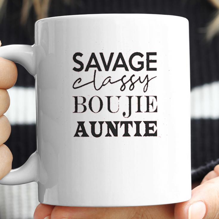 Ykomow Savage Classy Bougie Auntie Coffee Mug