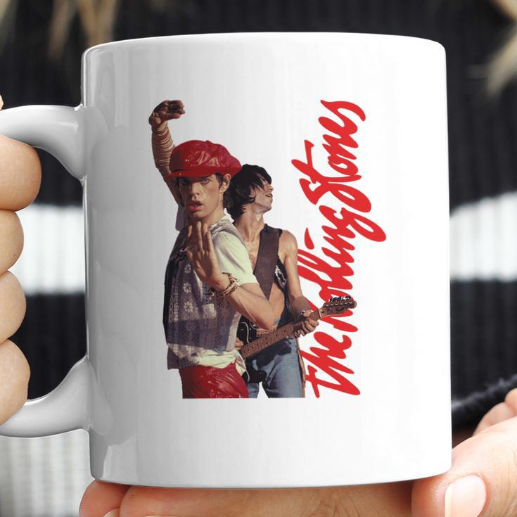 Young Mick Jagger And Keith Richards Coffee Mug