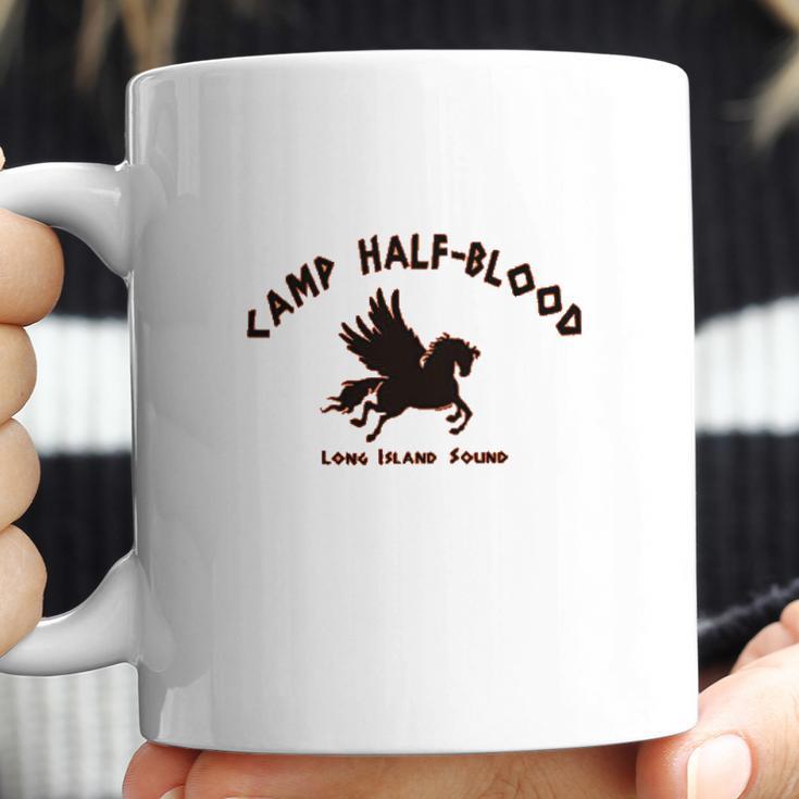 Youth Camp Half Blood Child Childrens Half Blood Coffee Mug