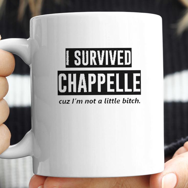 Zepp I Survived Chappelle Coffee Mug