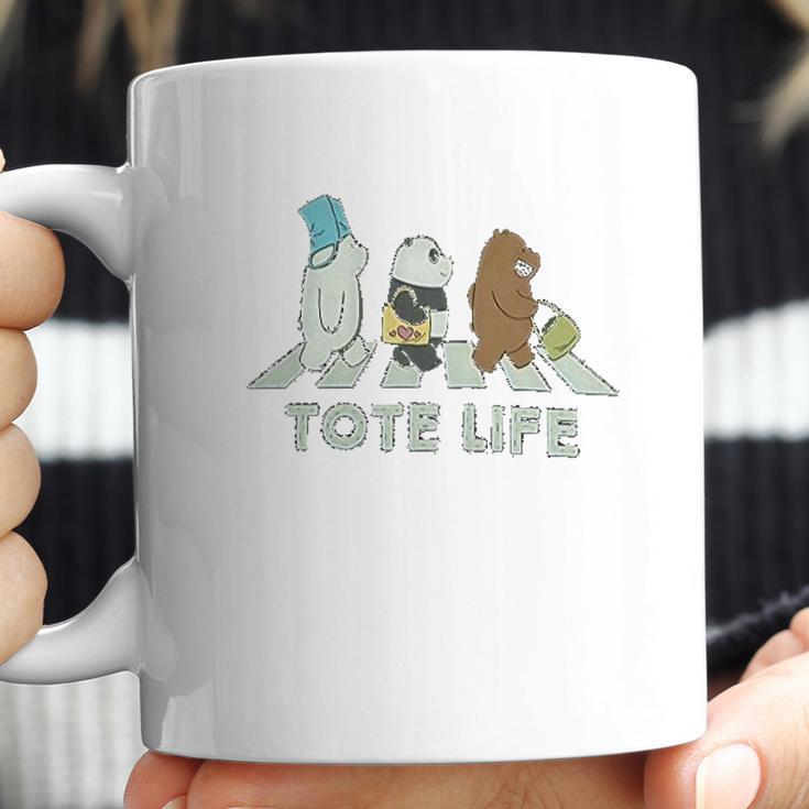 Zomsun We Bare Bears Tote Life Ice Bear Coffee Mug