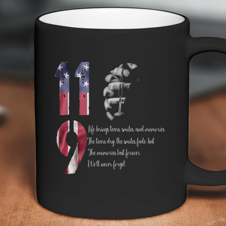 0911 Patriots Day Pray To Victims Meaning Quote Coffee Mug