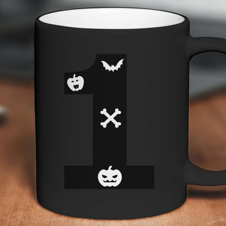 1 Name Charater Pumpkin Dracula Halloween Quote Coffee Mug