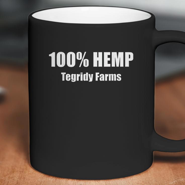 100 Hemp Tegridy Farms Coffee Mug