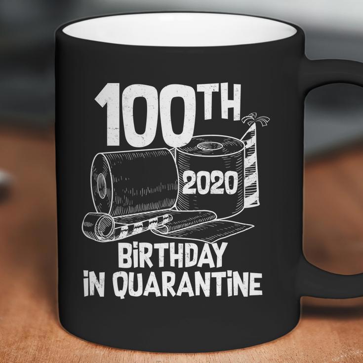 100Th Birthday In Quarantine Toilet Paper Party Coffee Mug