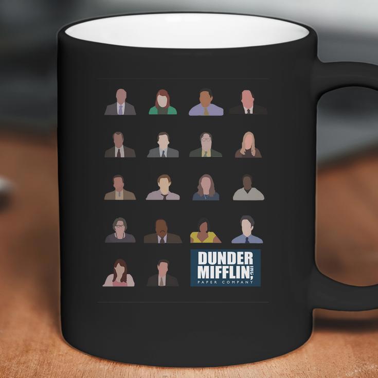 11 Dunder Mifflin Rolecall Funny T-Shirt Coffee Mug