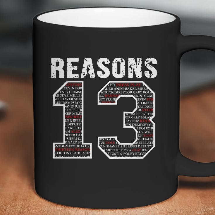 13 Reasons Why T-Shirt_1 Coffee Mug