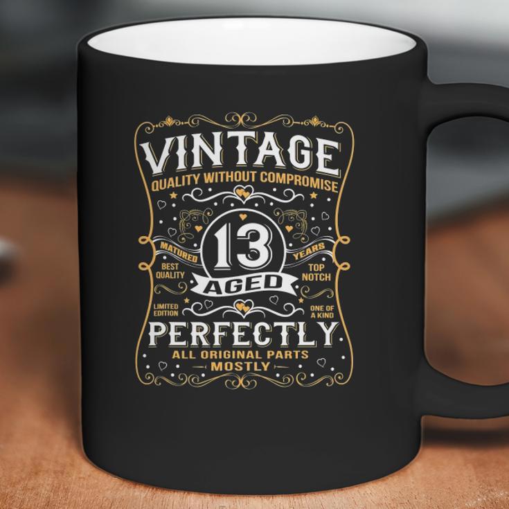 13 Years Old Gifts Vintage Born In 2009 Classic 13Th Birthday Coffee Mug