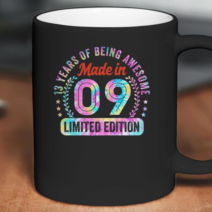 13Th Birthday Gifts Made In 09 Limited Edition 13 Years Old Coffee Mug