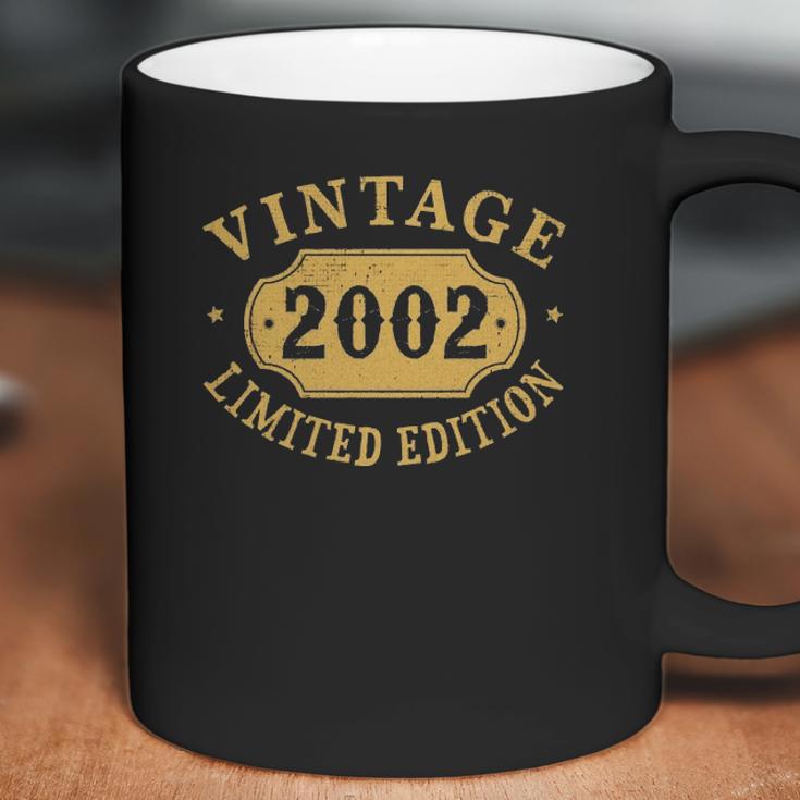 19 Years Old 19Th Birthday Anniversary Gift Limited 2002 Ver2 Coffee Mug