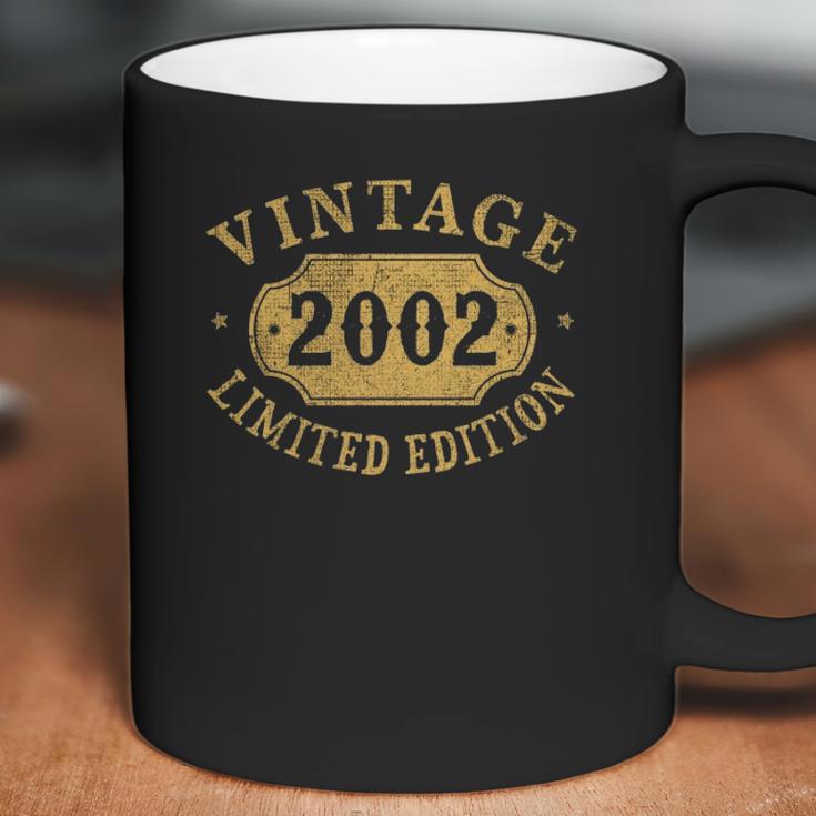 19 Years Old 19Th Birthday Gift Limited 2002 Ver2 Coffee Mug