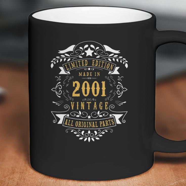 19 Years Old Made In 2001 19Th Birthday Anniversary Gift Coffee Mug