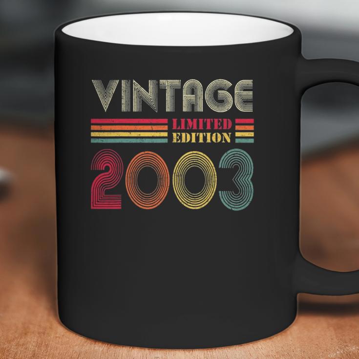 19 Years Old Gifts Vintage 2003 Limited Edition 19Th Birthday Coffee Mug